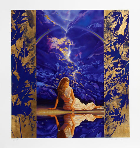 Reflections Screenprint | Robert Hunt,{{product.type}}