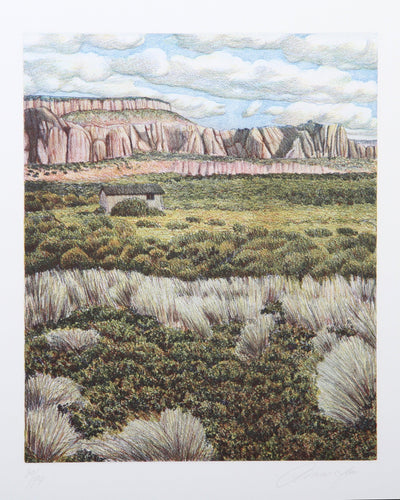 Refuge Etching | Oliviero Masi,{{product.type}}