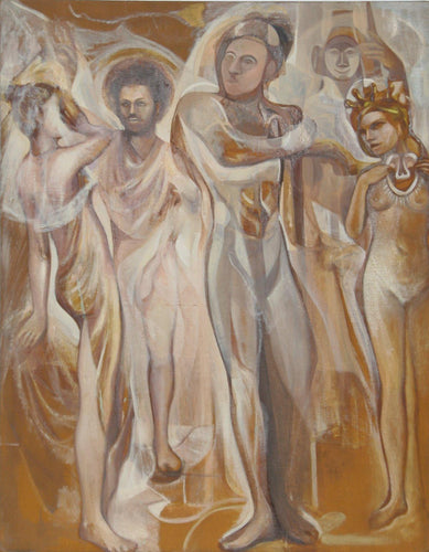 Regal Figures (64) Oil | John F. Leonard,{{product.type}}