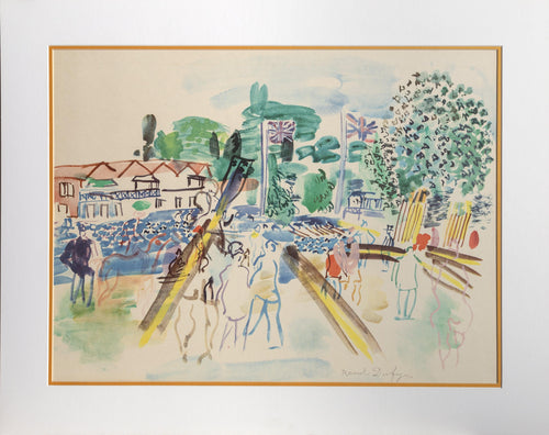 Regates a Henley Poster | Raoul Dufy,{{product.type}}