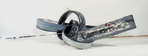 Reggae Curve Mixed Media | Kevin Cole,{{product.type}}