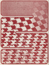 Regular Division of the Plane, Set of 6 Woodcuts Woodcut | M.C. (Maurits Cornelis) Escher,{{product.type}}