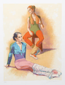 Rehearsal Lithograph | Jim Jonson,{{product.type}}