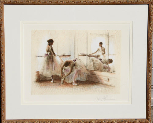 Rehearsal Suite I Lithograph | Douglas Hofmann,{{product.type}}