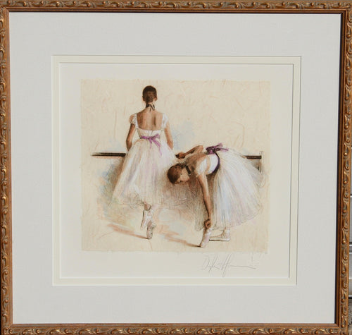 Rehearsal Suite II Lithograph | Douglas Hofmann,{{product.type}}