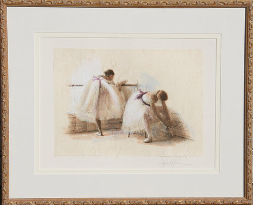 Rehearsal Suite III Lithograph | Douglas Hofmann,{{product.type}}