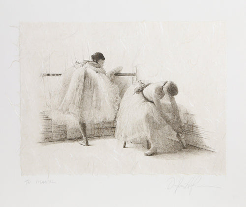 Rehearsal Suite III (Special) Lithograph | Douglas Hofmann,{{product.type}}