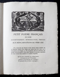 Reincarnations du Pere Ubu (Deluxe) Woodcut | Georges Rouault,{{product.type}}