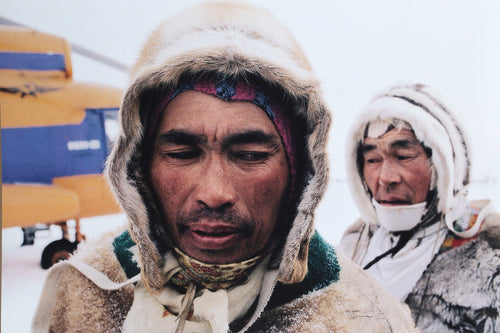 Reindeer Farmers, from The Moscow Times Color | Vladimir Filonov,{{product.type}}
