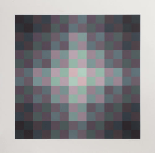 Relations Couleur III Screenprint | Hugo Demarco,{{product.type}}