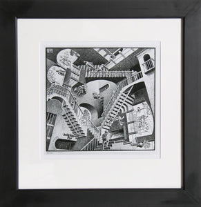 Relativity, 1953 Poster | M.C. (Maurits Cornelis) Escher,{{product.type}}