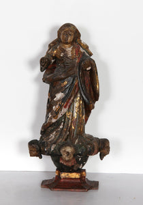 Religious Figure I Wood | Unknown Artist,{{product.type}}