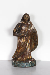 Religious Figure III Wood | Unknown Artist,{{product.type}}