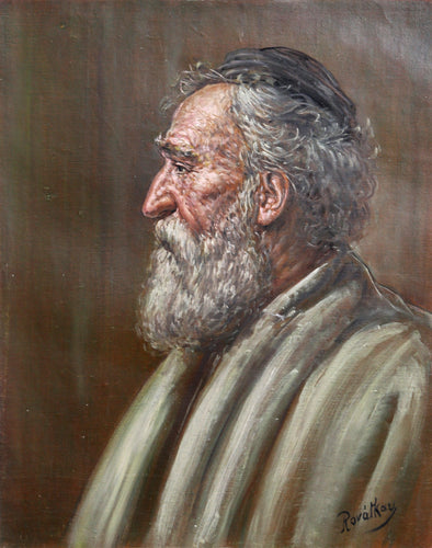 Religious Man Oil | Adrian Rovatkay,{{product.type}}