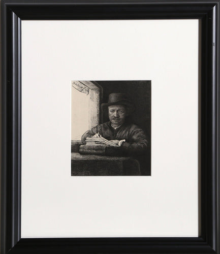 Rembrandt Dessinant  (B22) Etching | Rembrandt,{{product.type}}