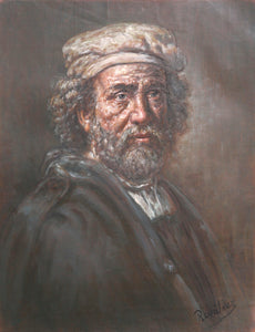 Rembrandt Oil | Adrian Rovatkay,{{product.type}}