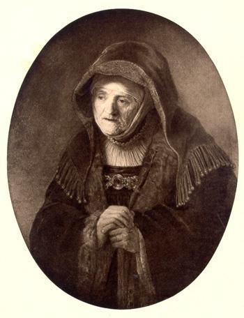 Rembrandt's Mother Etching | Rembrandt,{{product.type}}
