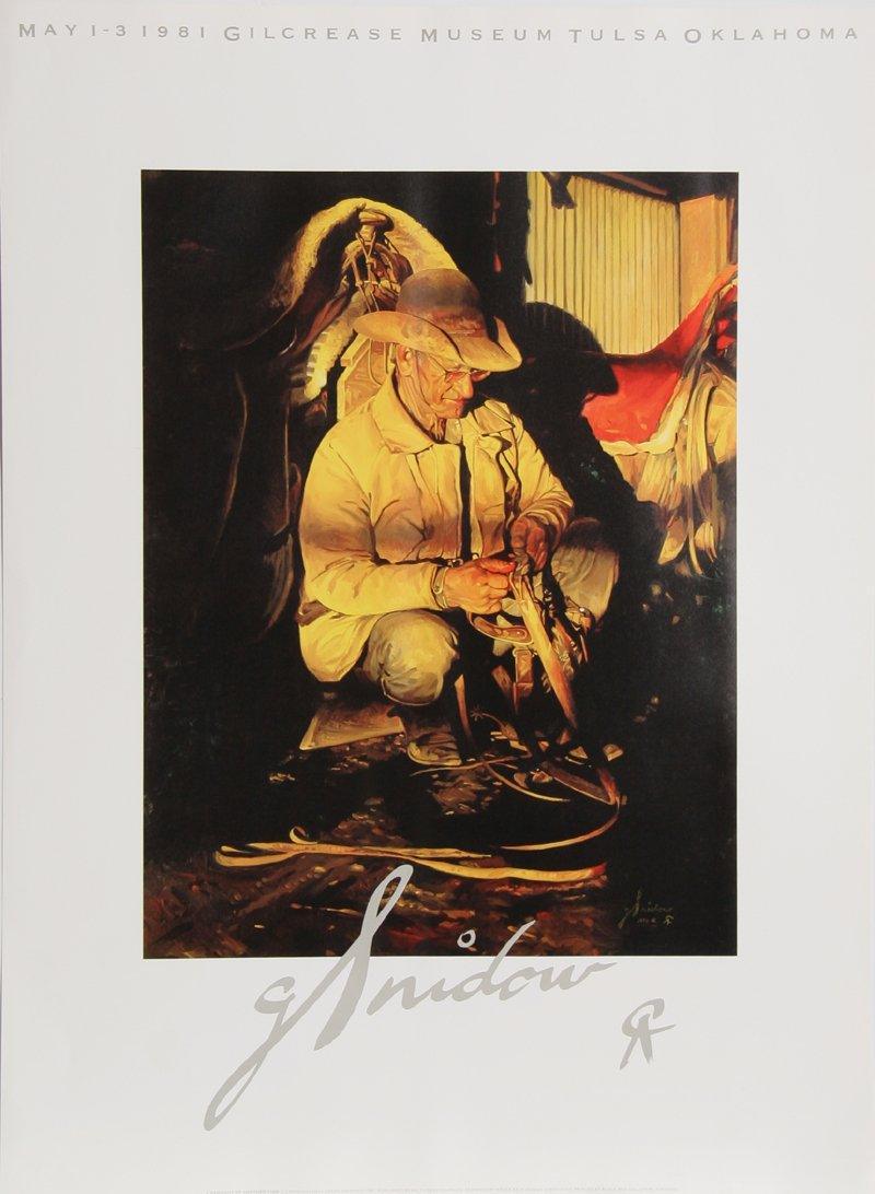 Remnant of Another Time Poster | Gordon E. Snidow,{{product.type}}