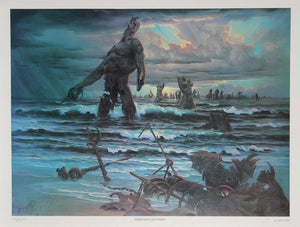 Remnants of Power Lithograph | John Pitre,{{product.type}}
