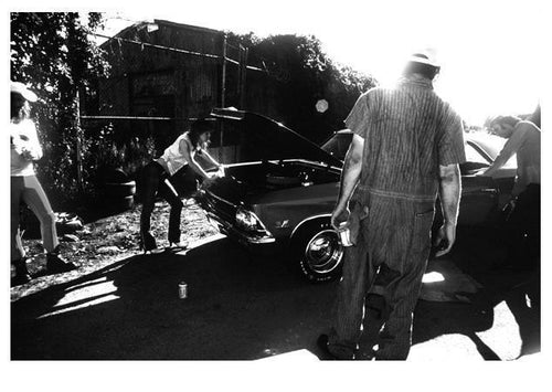 Renegade Road #6 Black and White | Lauren Bilanko,{{product.type}}