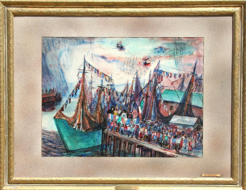 Renewed Promise Watercolor | Nathaniel Dirk,{{product.type}}