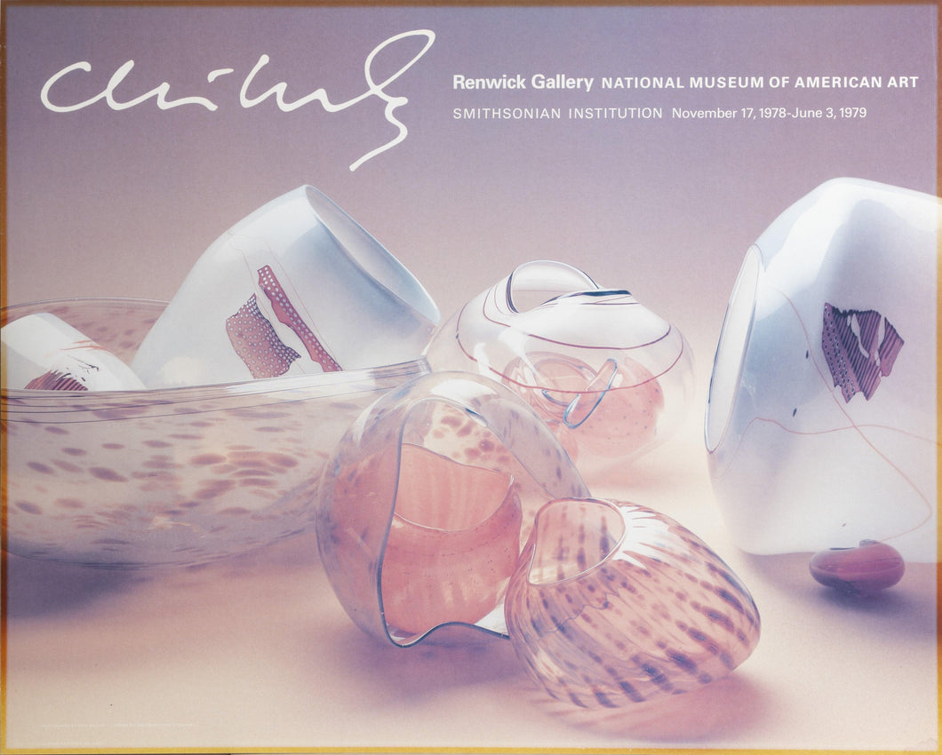 Renwick Gallery Poster | Dale Chihuly,{{product.type}}