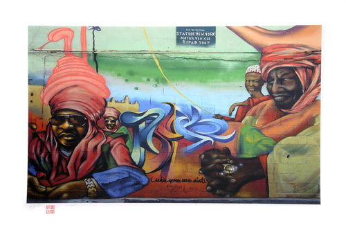 Repair Shop Mural, Brooklyn from the Graffiti Series Digital | Jonathan Singer,{{product.type}}