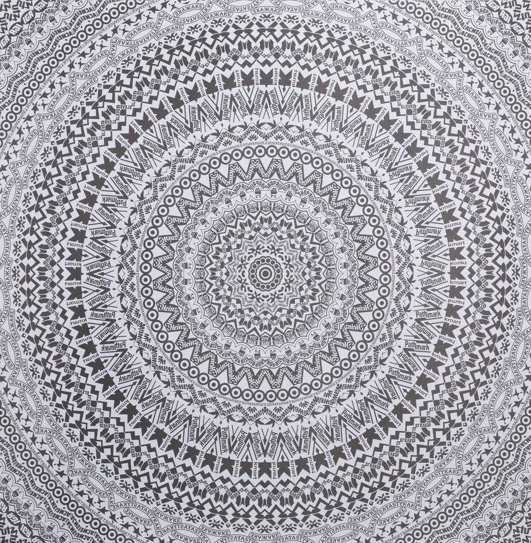 Repeat Patten Screenprint | Gunilla Klingberg,{{product.type}}