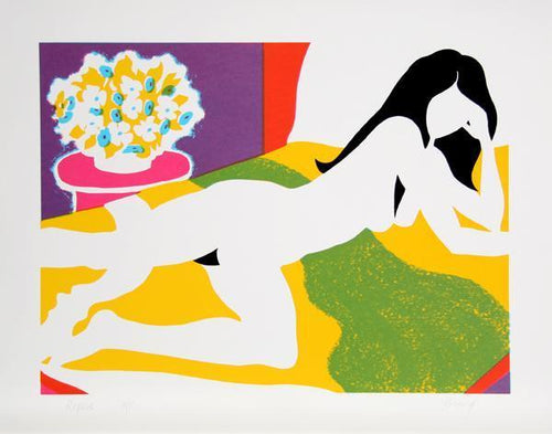 Repose Screenprint | Michael Young,{{product.type}}