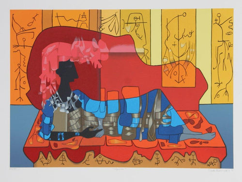 Reposo Screenprint | Cundo Bermúdez,{{product.type}}