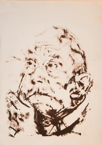 Requiem Lithograph | Jack Levine,{{product.type}}