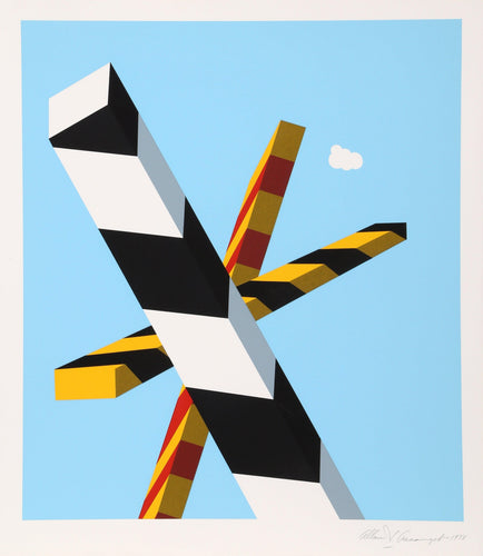 Resonance screenprint | Allan D'Arcangelo,{{product.type}}