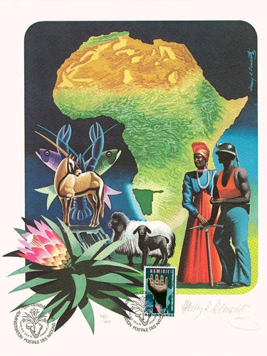 Responsabilite Directe des Nations Unies Lithograph | Henry Bencsath,{{product.type}}