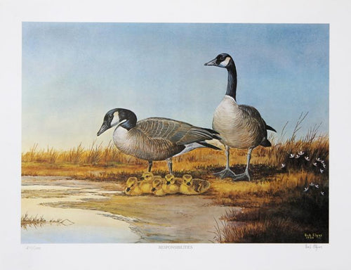 Responsibility Lithograph | Bob Elgas,{{product.type}}