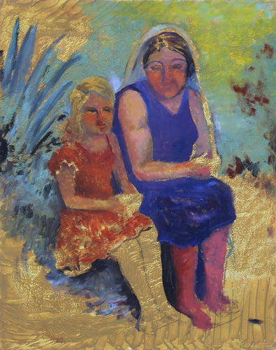 Rest by the Wayside Oil | Jalal Gharbi,{{product.type}}