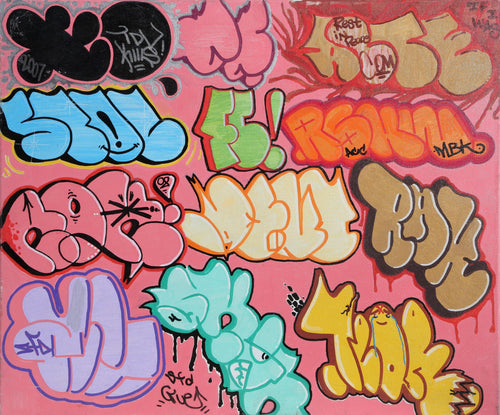 Rest in Peace Mixed Media | SFD (aka Six Feet Deep),{{product.type}}