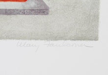 Restaurant au Vieux Paris Lithograph | Mary Faulconer,{{product.type}}