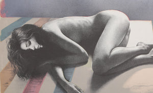 Resting Nude A Lithograph | Sandu Liberman,{{product.type}}