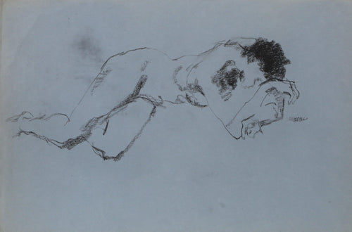 Resting Nude Pastel | Clemente Micarelli,{{product.type}}