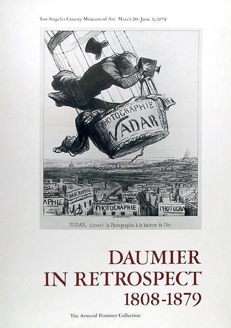 Retrospective Poster | Honore Daumier,{{product.type}}