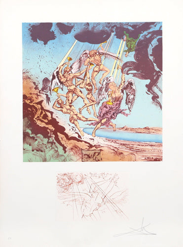 Return of Ulysses from Homage a Homere Lithograph | Salvador Dalí,{{product.type}}