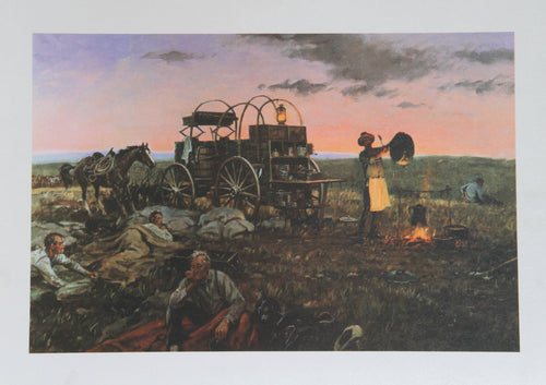 Reveille Lithograph | Duane Bryers,{{product.type}}