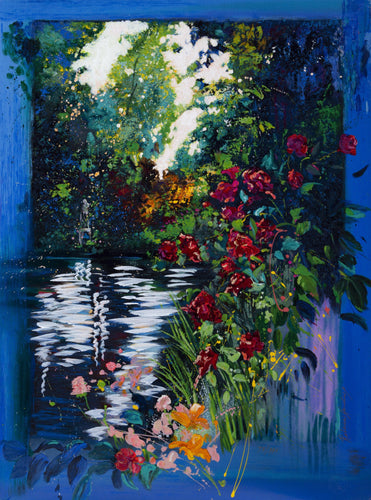 Reverent Reflection Screenprint | Rebecca Hardin,{{product.type}}