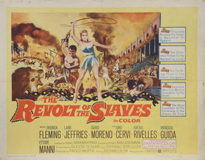 Revolt of the Slaves Poster | Unknown Artist - Poster,{{product.type}}