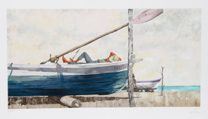 Reward for Hard Work Lithograph | Vic Herman,{{product.type}}