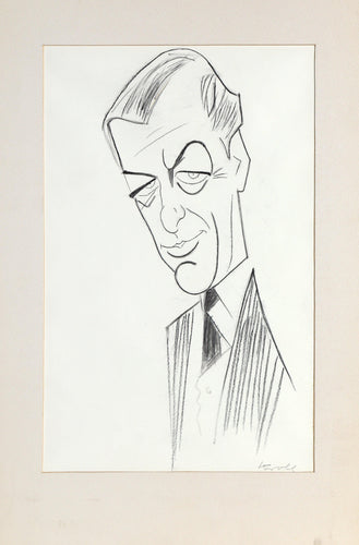 Rex Harrison Pastel | Julius Kroll,{{product.type}}