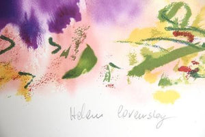 Rhapsody II Lithograph | Helen Covensky,{{product.type}}