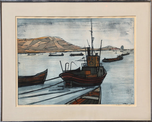 Rheinland Woodcut | Hans Behrens,{{product.type}}