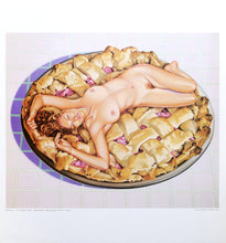 Rhubarb Ruby poster | Mel Ramos,{{product.type}}