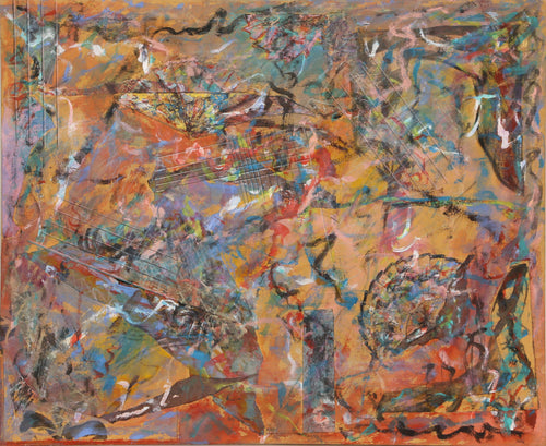 Rhythm and Form Mixed Media | Kim Hardiman,{{product.type}}